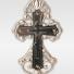 Крест ажурный малый (золото)(АБС вакуумн.напыл0(230/140) К114ажз