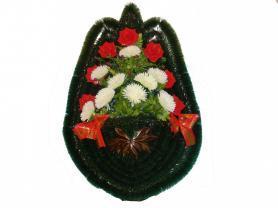 В14 Венок «Тюльпан» 