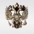 Н31 Накладка Герб  средний (300/260)