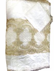 КШПР Комплект ритуальный (200/80) с кружевом