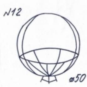 Каркас №12 (D50)